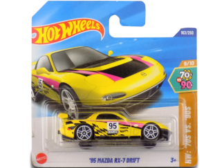 MAZDA RX-7 - 1:64 HOT WHEELS