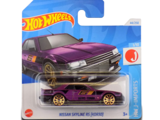 NISSAN SKYLINE RS KDR30 - 1:64 HOT WHEELS