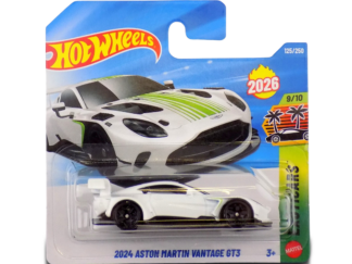 ASTON MARTIN VANTAGE GT3 - 1:64 HOT WHEELS