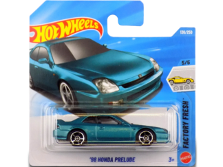 HONDA PRELUDE 98 - 1:64 HOT WHEELS