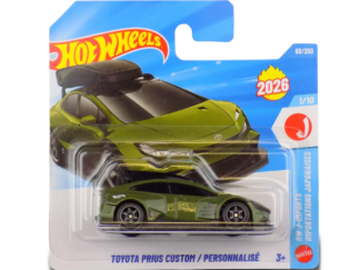 TOYOTA PRIUS CUSTOM - 1:64 HOT WHEELS