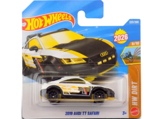 AUDI TT SAFARI 2019 - 1:64 HOT WHEELS