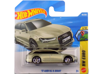 AUDI RS 6 AVANT - 1:64 HOT WHEELS