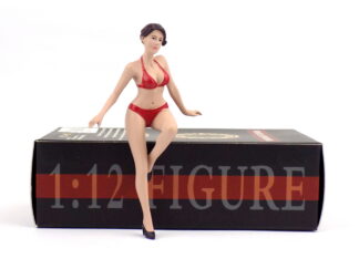 FIGÚRKA HOT BIKE GIRL 1:12 AMERICAN DIORAMA