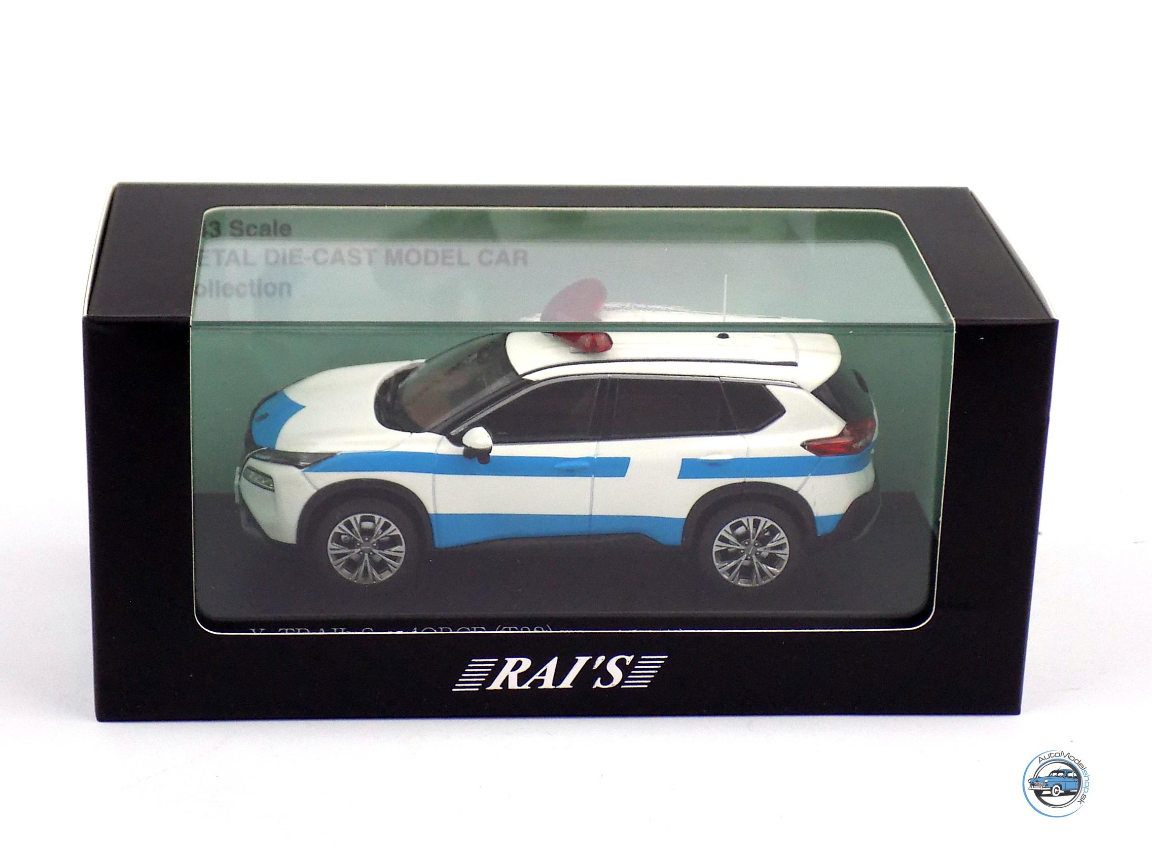 NISSAN X-TRAIL JAPAN POLICE ( Zásahová jednotka pri katastrofách ) - 1:43 RAI’S – Obrázok 5