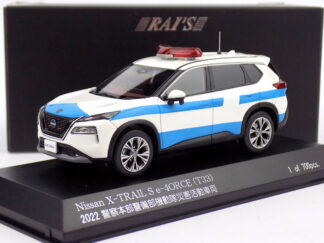 NISSAN X-TRAIL JAPAN POLICE ( Zásahová jednotka pri katastrofách ) - 1:43 RAI’S