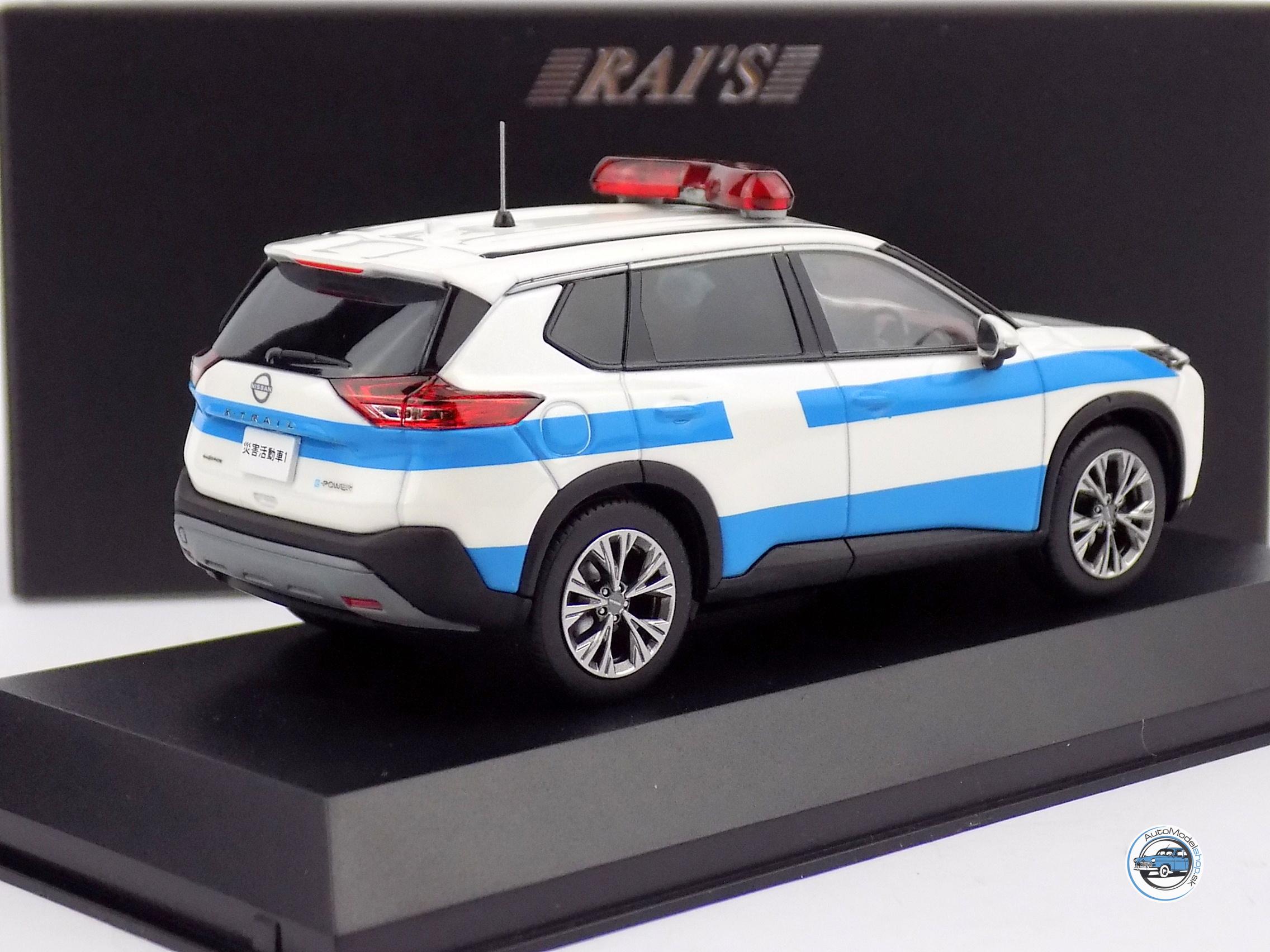 NISSAN X-TRAIL JAPAN POLICE ( Zásahová jednotka pri katastrofách ) - 1:43 RAI’S – Obrázok 2