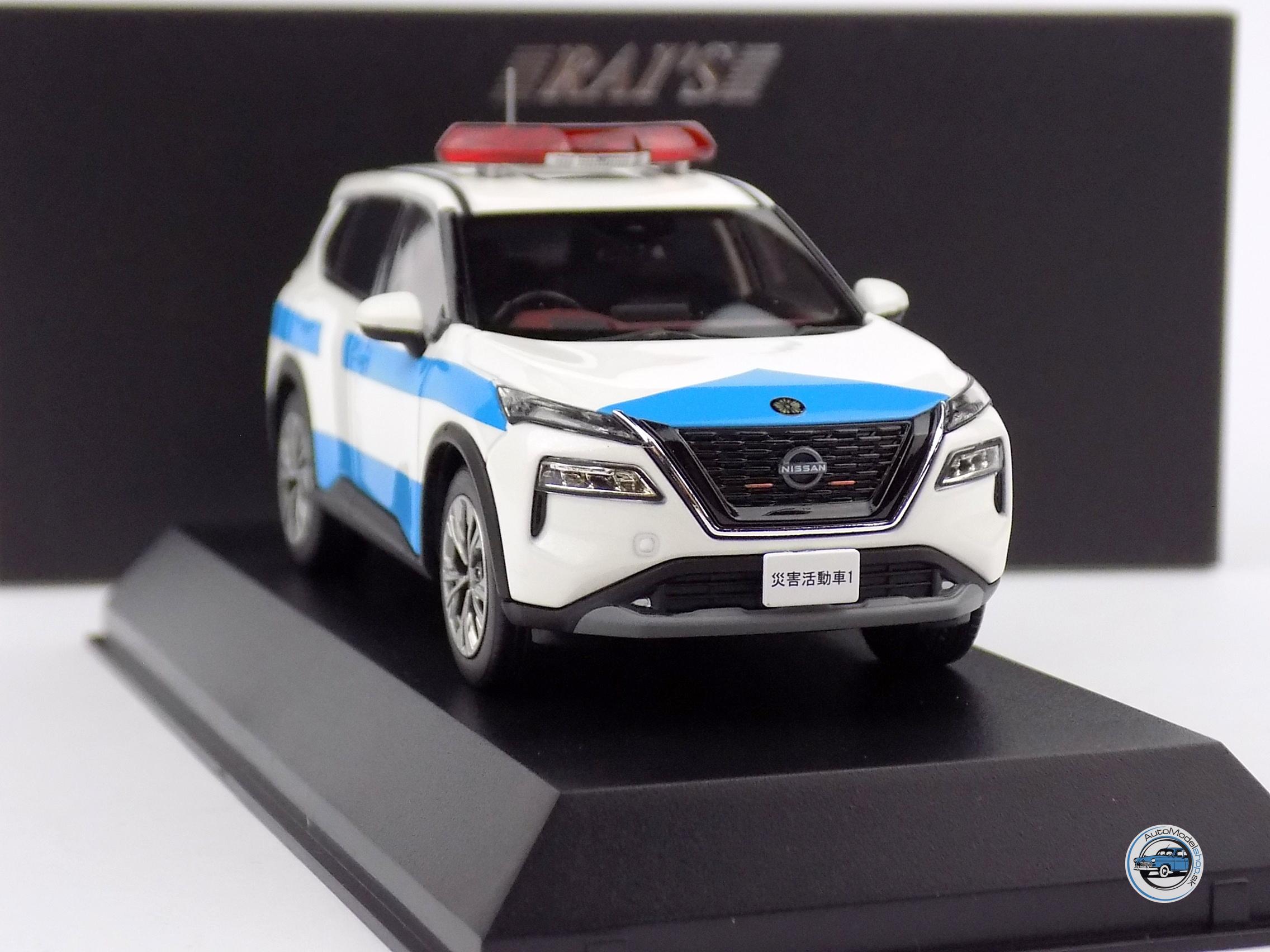 NISSAN X-TRAIL JAPAN POLICE ( Zásahová jednotka pri katastrofách ) - 1:43 RAI’S – Obrázok 3