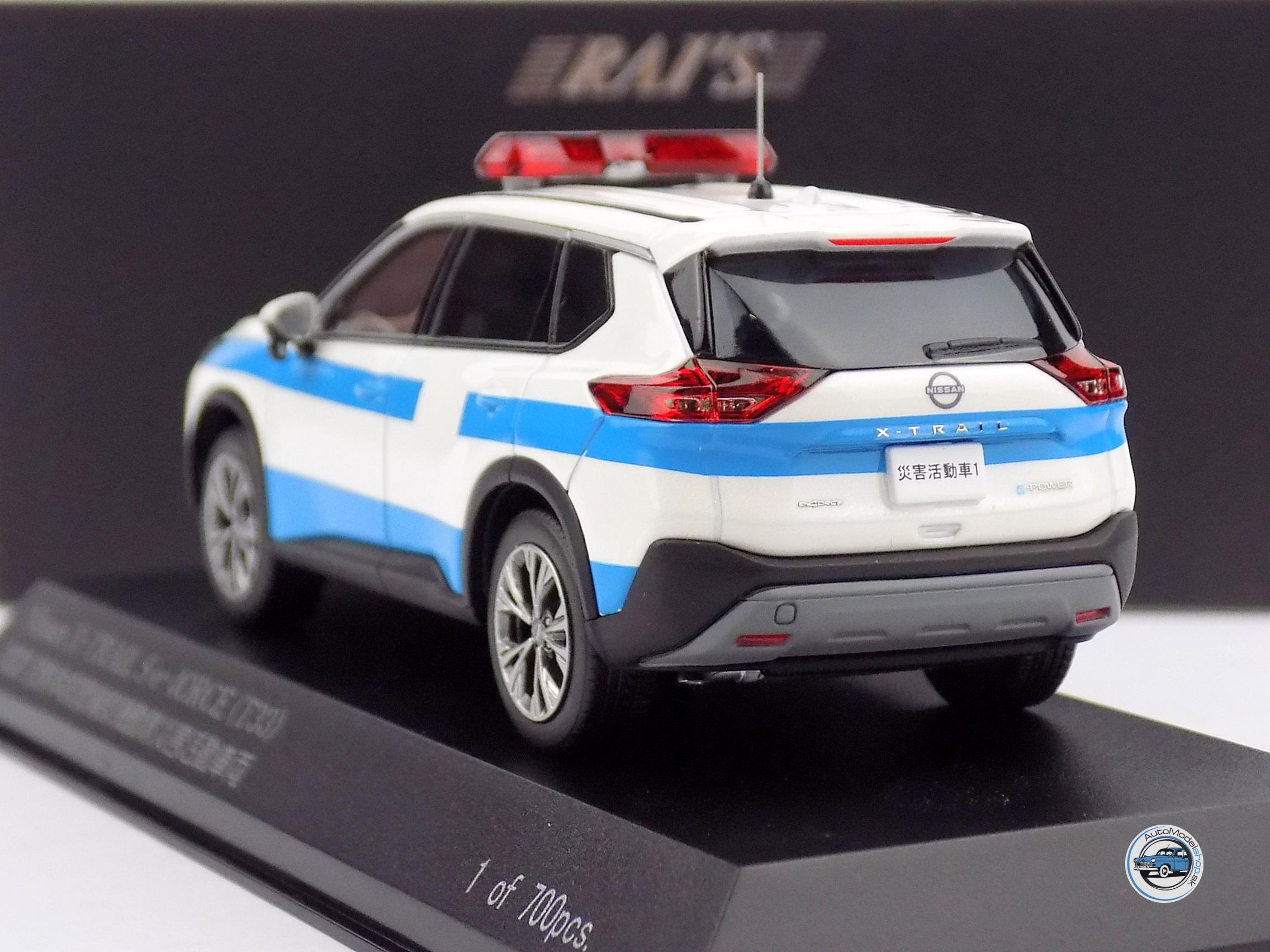 NISSAN X-TRAIL JAPAN POLICE ( Zásahová jednotka pri katastrofách ) - 1:43 RAI’S – Obrázok 4