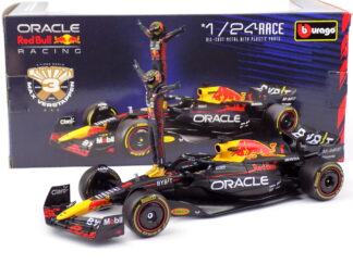 RED BULL F1 RB19 TEAM ORACLE - MAX VERSTAPPEN - 1:24 BBURAGO