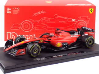 FERRARI F1 SF23 SCUDERIA FERRARI SEZÓNA 2023 CHARLES LECLERC - 1:18 BBURAGO
