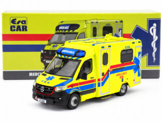 SANITKA MERCEDES BENZ SPRINTER AMBULANCE - 1:64 ERA RAR