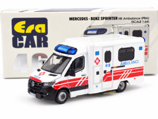 SANITKA MERCEDES BENZ SPRINTER AMBULANCE - 1:64 ERA RAR