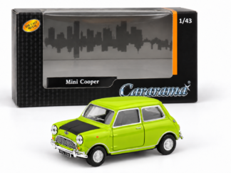 MINI COOPER Mr.BEAN - 1:43 CARARAMA