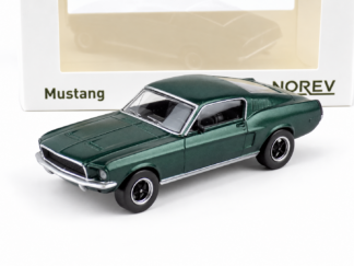 FORD MUSTANG FASTBACK 1968 BULLIT STEVE McQUEEN - 1:43 NOREV