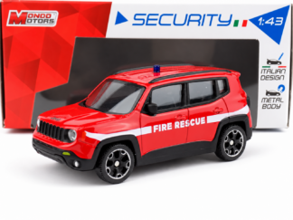 JEEP RENEGADE HASIČI 2017 - 1:43 MONDO MOTORS