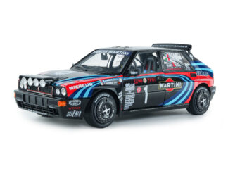 LANCIA DELTA HF INTEGRALE EVO RALLY MONTE CARLO 1990 - 1:18 SOLIDO