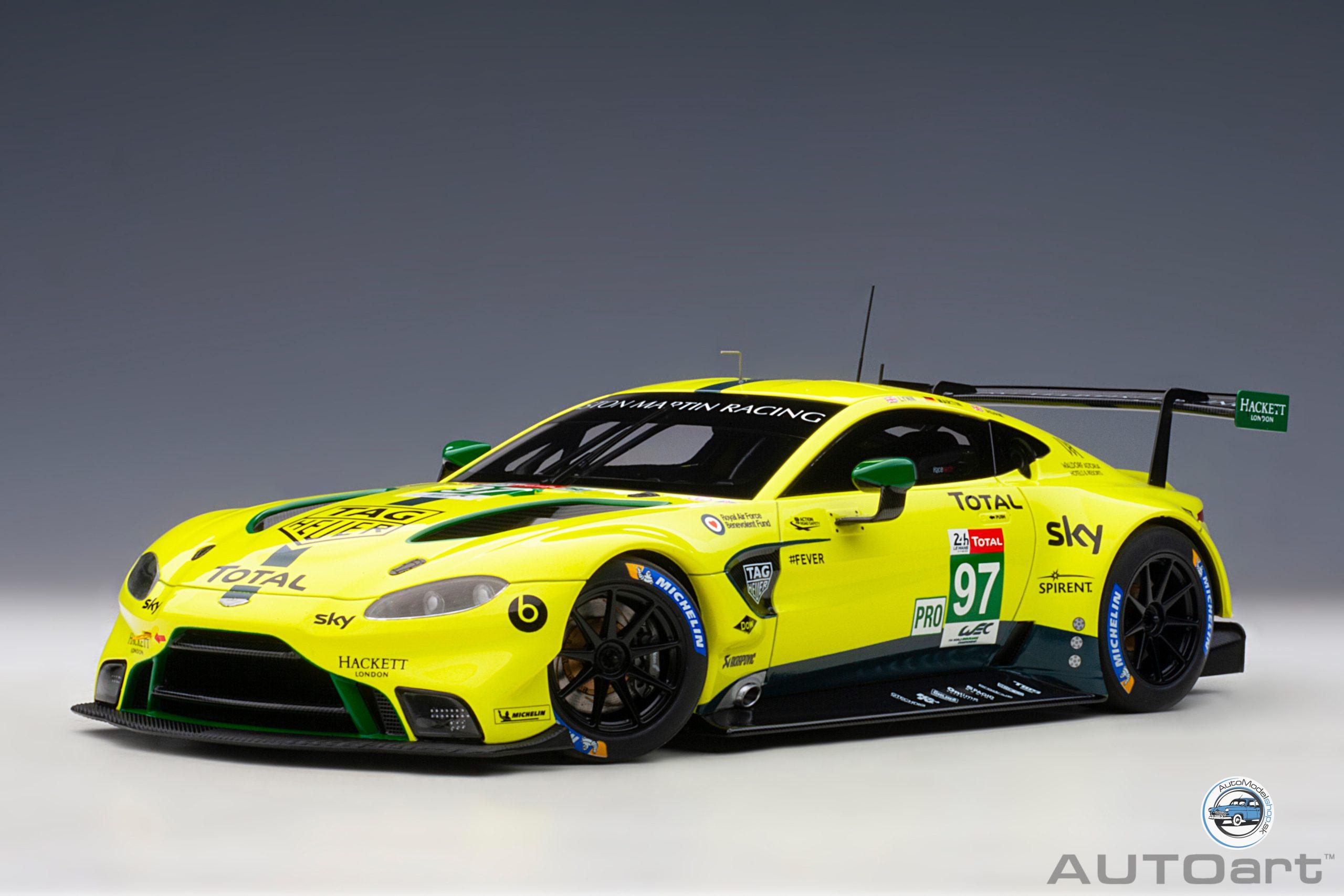 ASTON MARTIN VANTAGE GTE LE MANS 2018 - AUTO ART – Obrázok 12