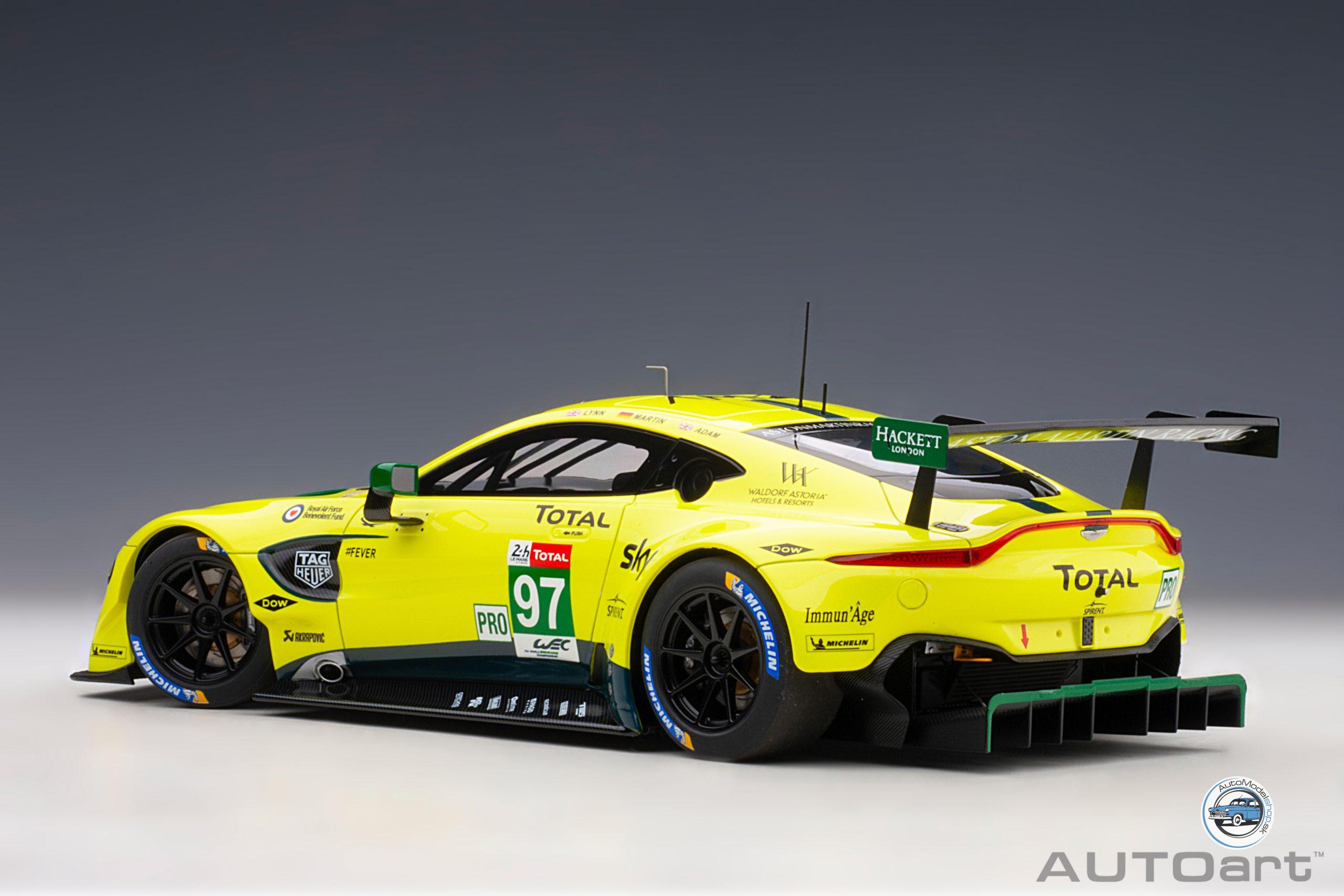 ASTON MARTIN VANTAGE GTE LE MANS 2018 - AUTO ART – Obrázok 11
