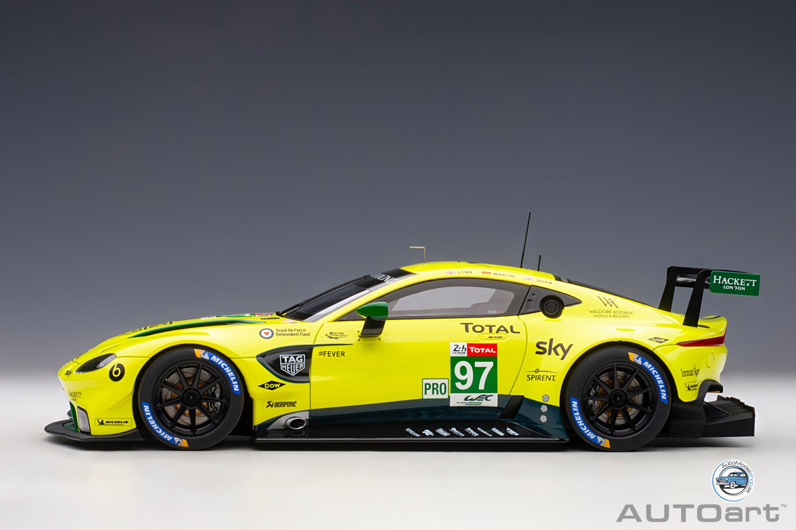 ASTON MARTIN VANTAGE GTE LE MANS 2018 - AUTO ART – Obrázok 10
