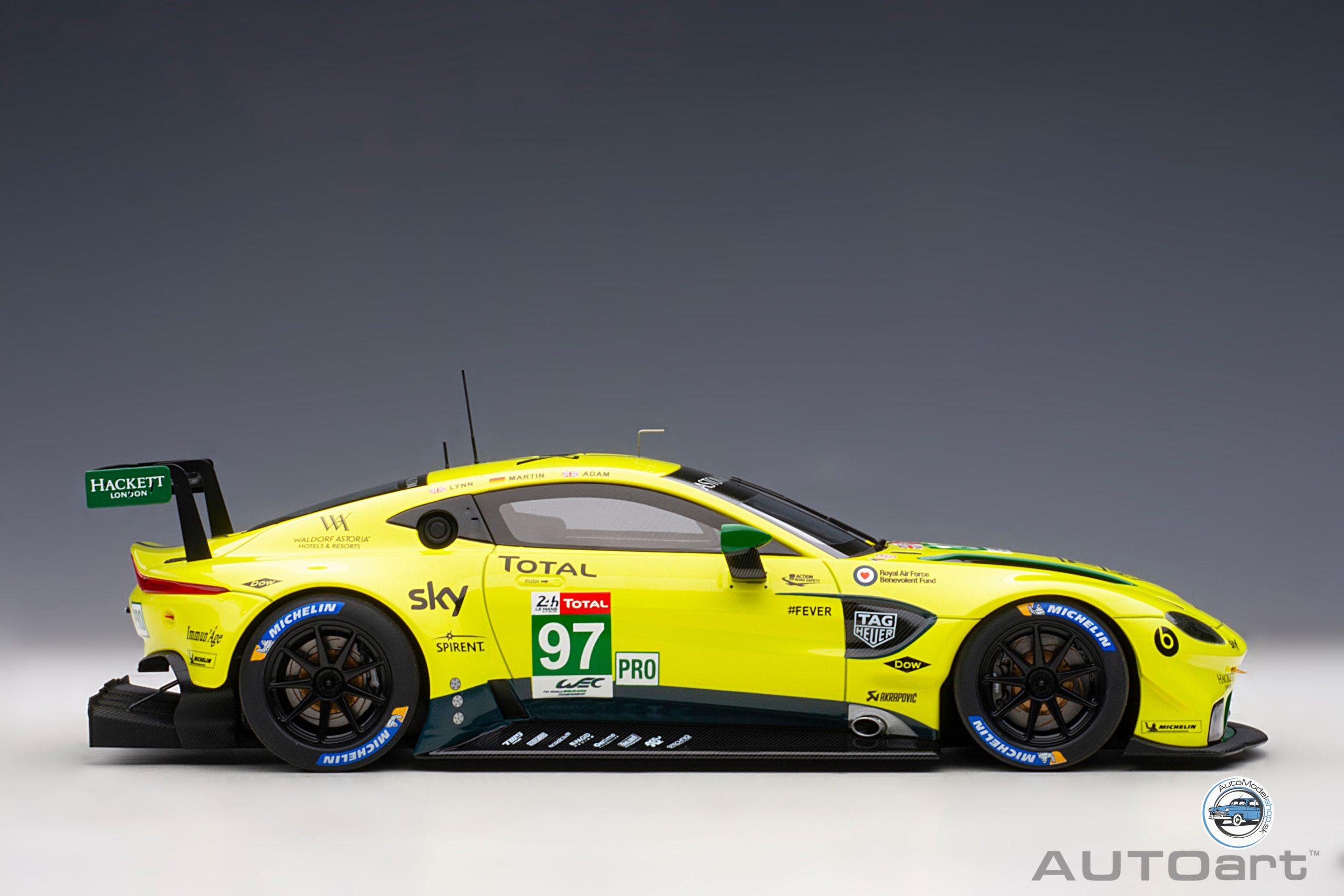 ASTON MARTIN VANTAGE GTE LE MANS 2018 - AUTO ART – Obrázok 9