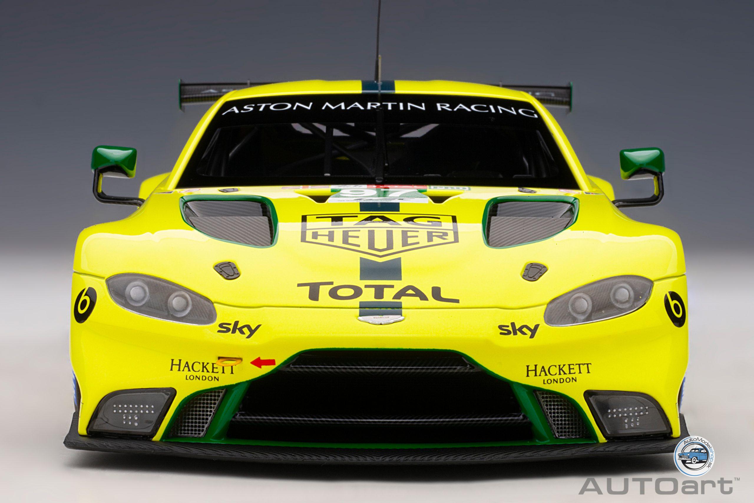 ASTON MARTIN VANTAGE GTE LE MANS 2018 - AUTO ART – Obrázok 8
