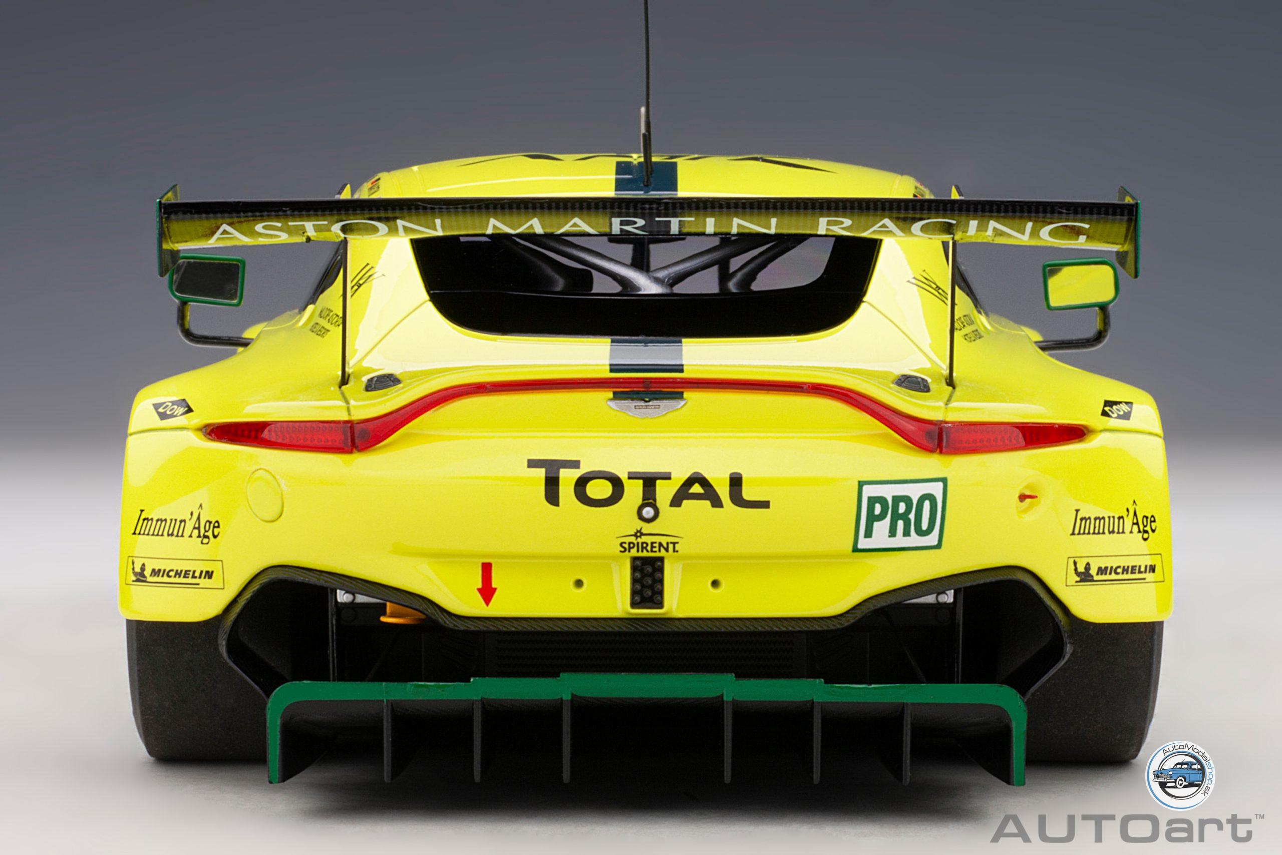 ASTON MARTIN VANTAGE GTE LE MANS 2018 - AUTO ART – Obrázok 7