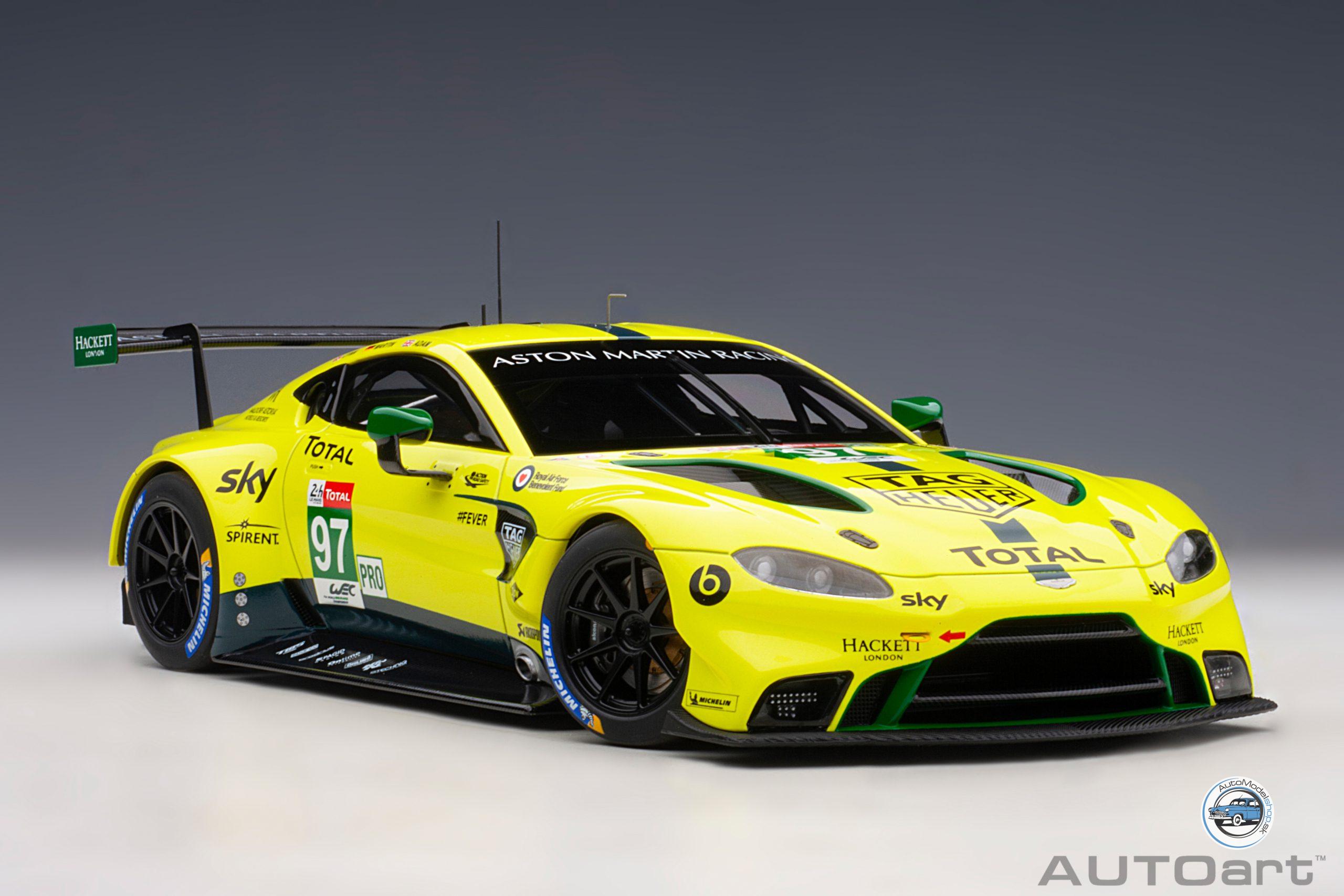 ASTON MARTIN VANTAGE GTE LE MANS 2018 - AUTO ART – Obrázok 4
