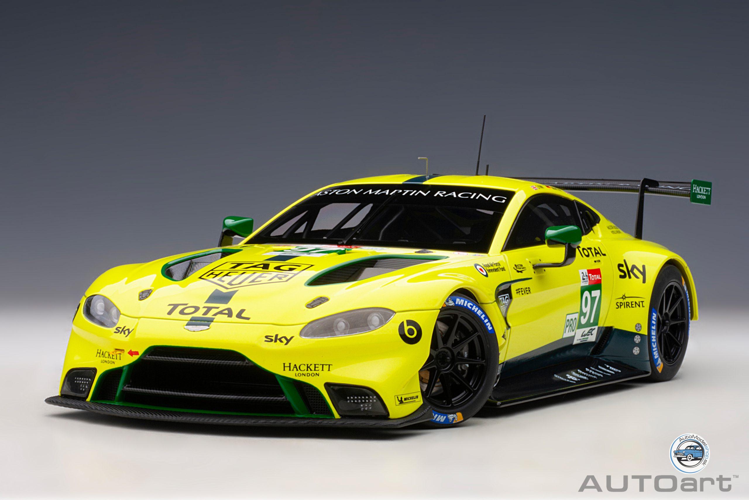 ASTON MARTIN VANTAGE GTE LE MANS 2018 - AUTO ART – Obrázok 5