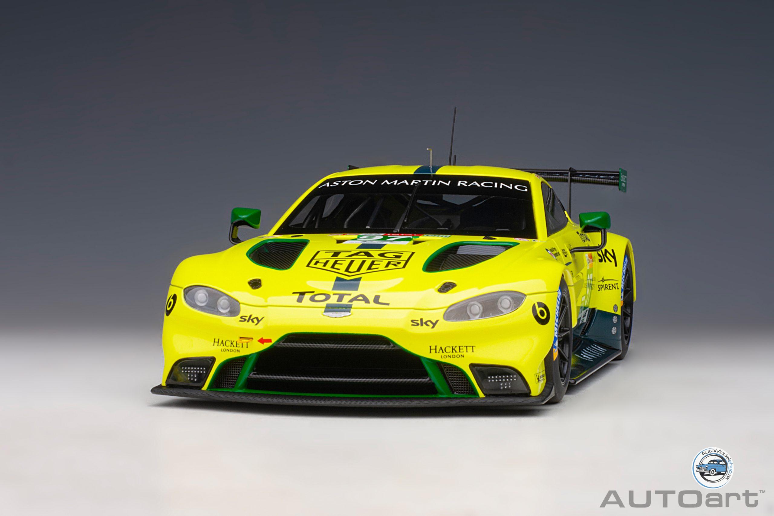 ASTON MARTIN VANTAGE GTE LE MANS 2018 - AUTO ART – Obrázok 3