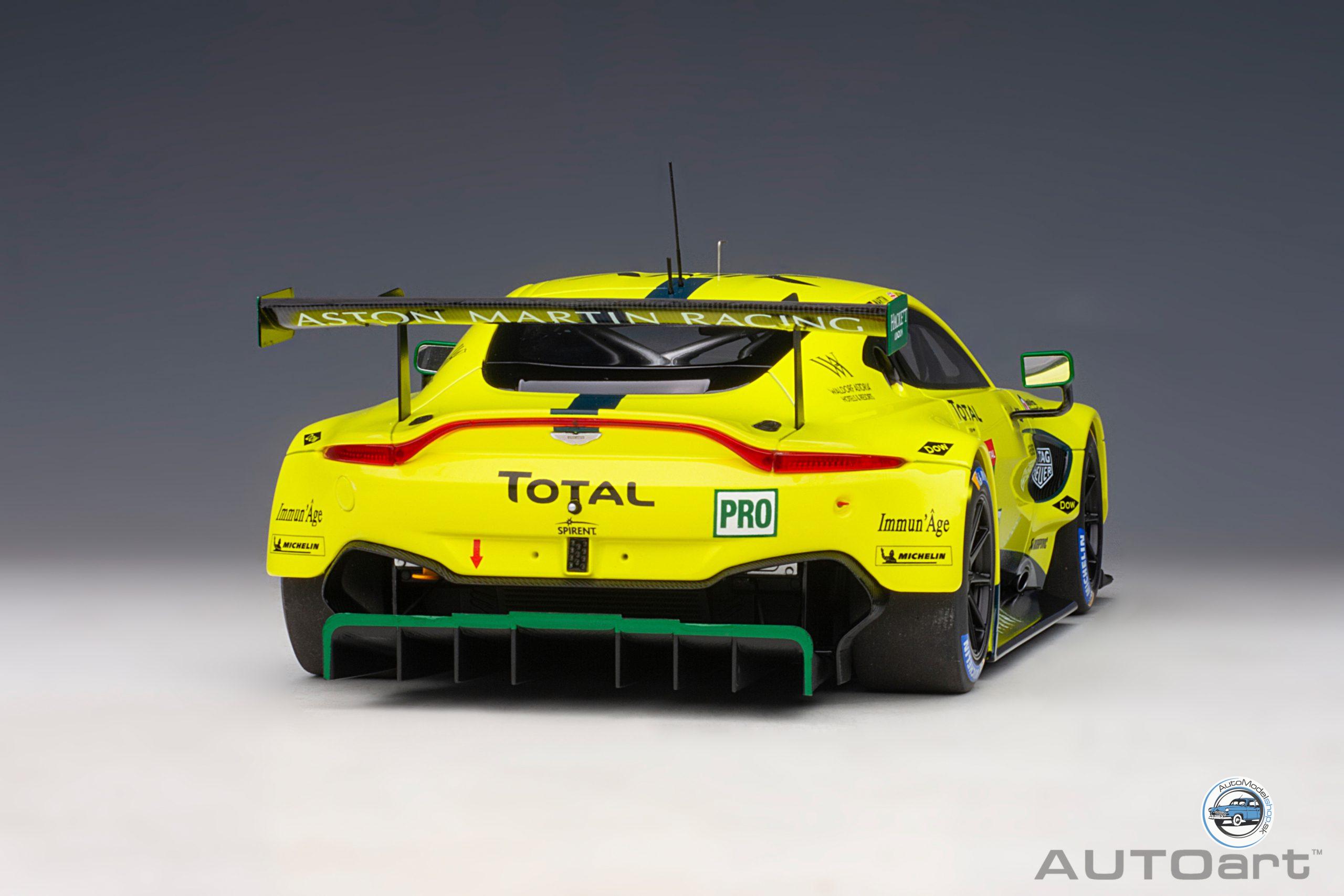 ASTON MARTIN VANTAGE GTE LE MANS 2018 - AUTO ART – Obrázok 2