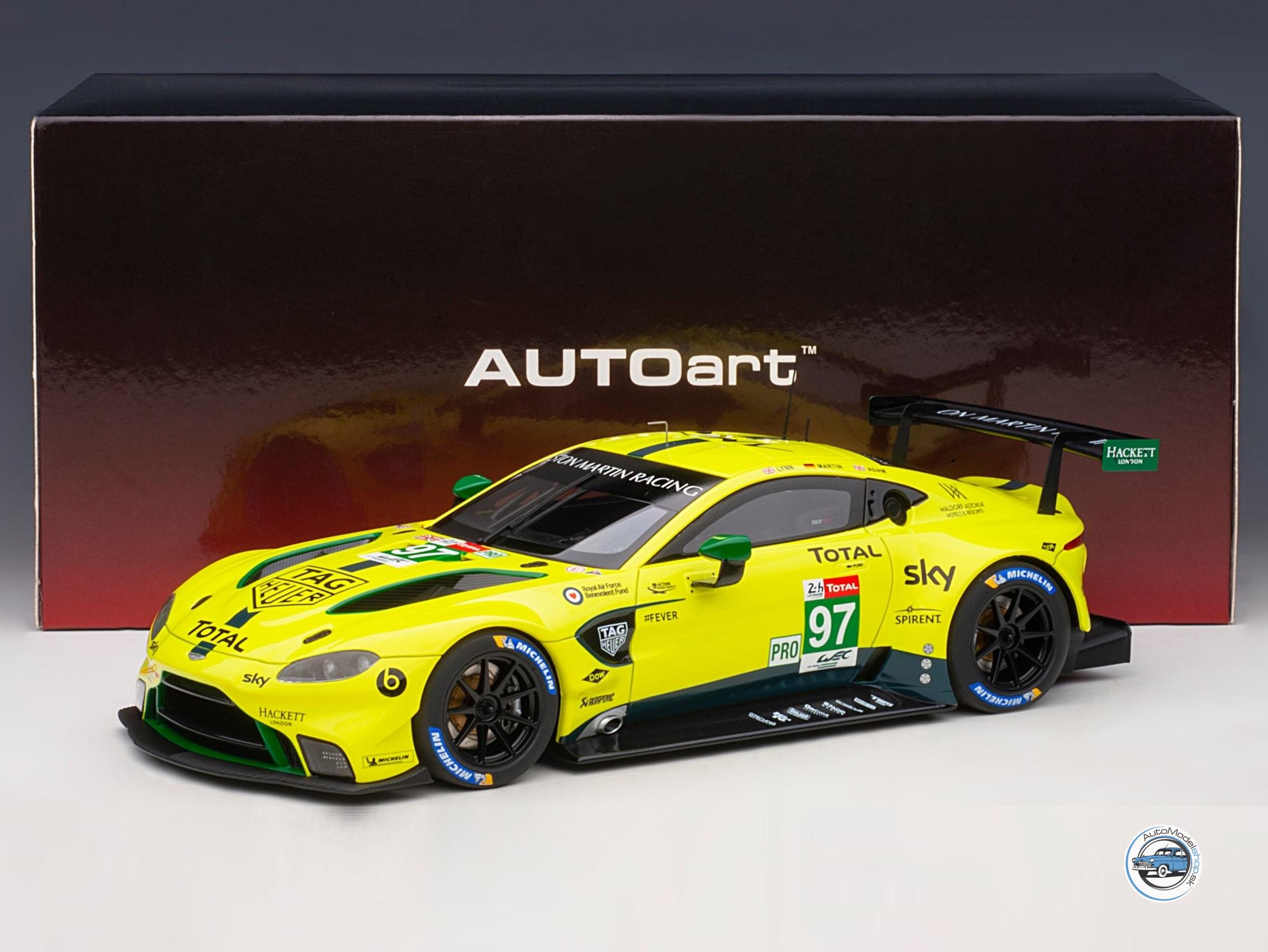 ASTON MARTIN VANTAGE GTE LE MANS 2018 - AUTO ART