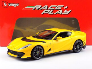 FERRARI 812 COMPETIZIONE 2021 GIALLO MODENA – 1:18 BBRAGO