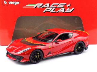 FERRARI 812 COMPETIZIONE 2021 ROSSO CORSA – 1:18 BBURAGO