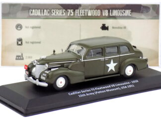 CADILLAC FLEETWOOD V8 SERIES 75 1939 - 1:43 DeA