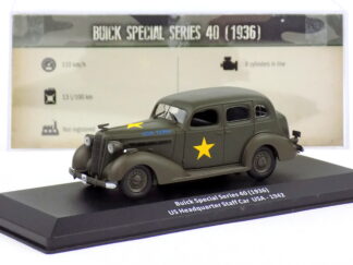 BUICK SPECIAL SERIES 40 1936 - 1:43 DeA