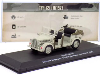 MERCEDES TYP G5 W152 1940 - 1:43 DeA