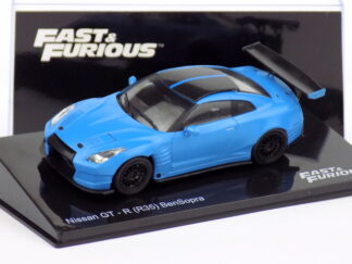 NISSAN GT-R R35 BenSopra F&F - 1:43 DeA