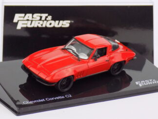 CHEVROLET CORVETTE C2 F&F - 1:43 DeA