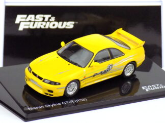 NISSAN SKYLINE GT-R R33 F&F - 1:43 DeA