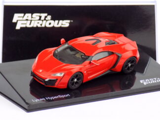 LYKAN HYPERSPORT F&F - 1:43 DeA