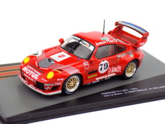 PORSCHE 911 GT2 1996 24h Le Mans - 1:43 IXO / ALTAYA