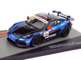 PORSCHE CAYMAN GT4 CS 2022 - 1:43 IXO / ALTAYA