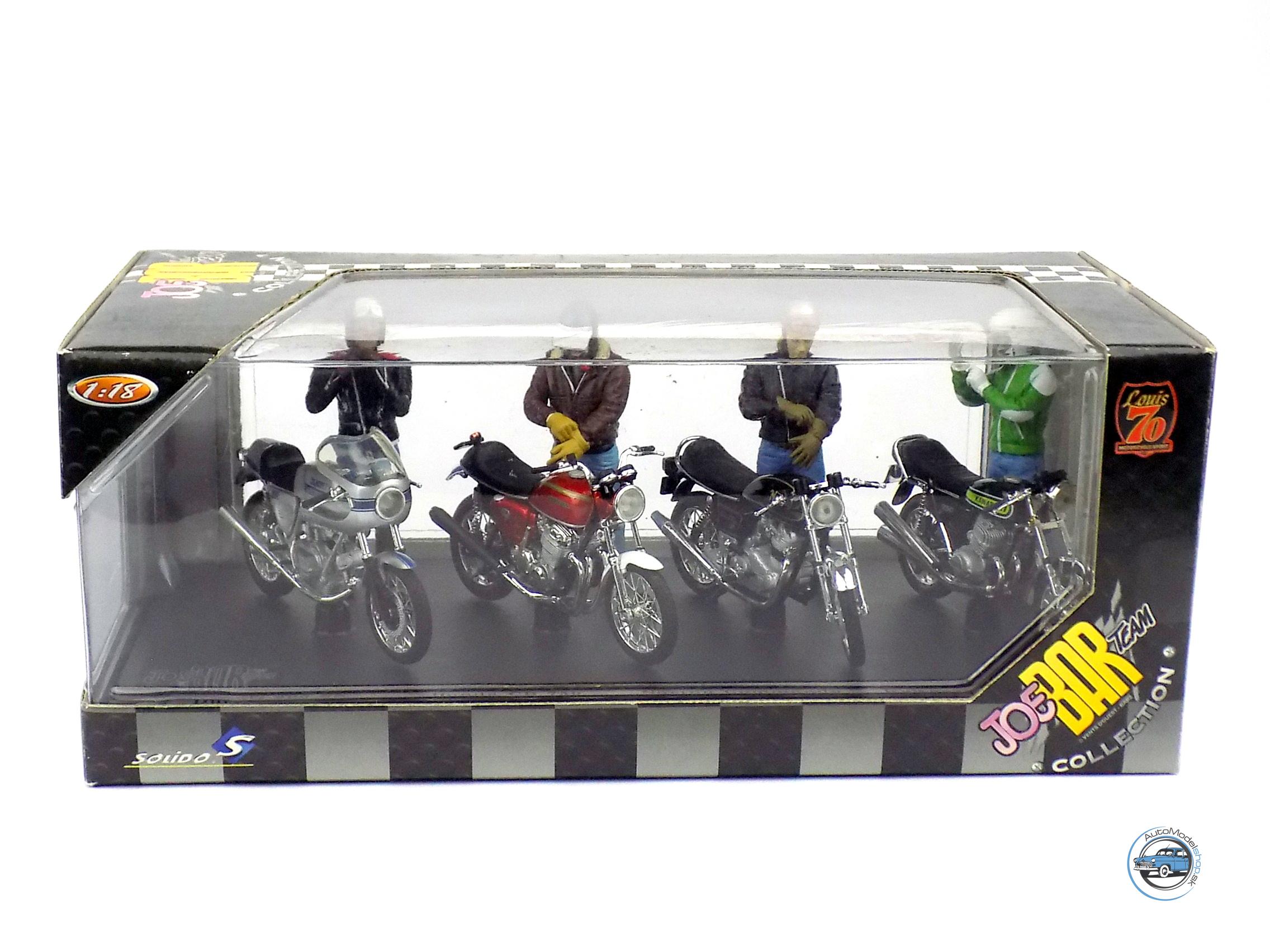 JOE-BAR TEAM + FIGÚRKY 1:18 SOLIDO ( BAZÁR ) – Obrázok 8