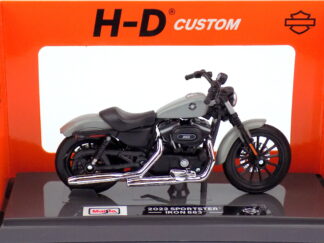 HARLEY DAVIDSON SPORTSTER IRON 883 2022 - 1:18 MAISTO