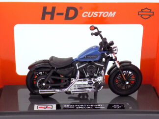 HARLEY DAVIDSON FORTY-EIGHT SPECIAL 2022 - 1:18 MAISTO