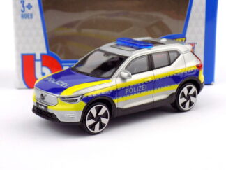 VOLVO  EX40 SUV POLIZEI - 1:43 BBURAGO