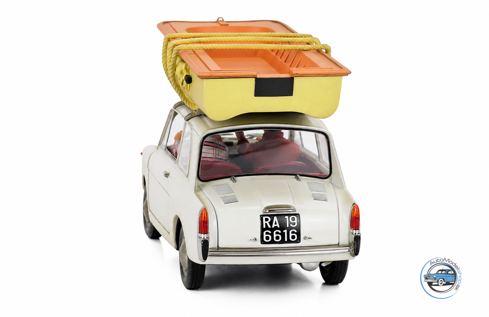 AUTOBIANCHI S ČLNOM - FANTOZZI A FILINI 1983 - 1:18 CLC – Obrázok 4