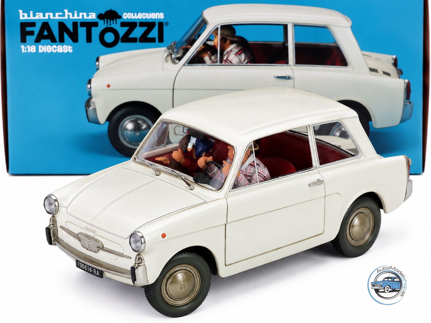 AUTOBIANCHI - FANTOZZI A FILINI 1983 - 1:18 CLC