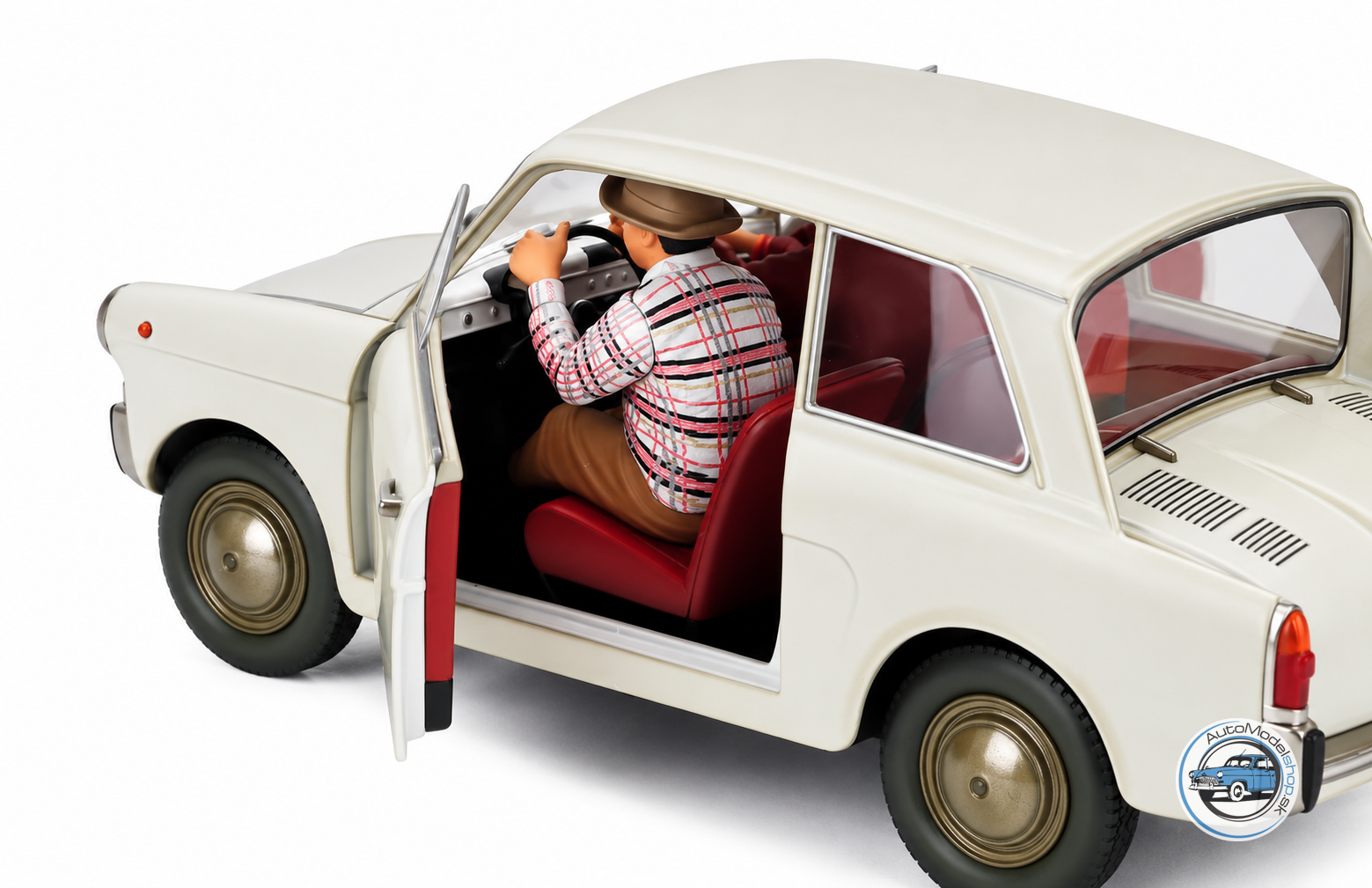 AUTOBIANCHI - FANTOZZI A FILINI 1983 - 1:18 CLC – Obrázok 3